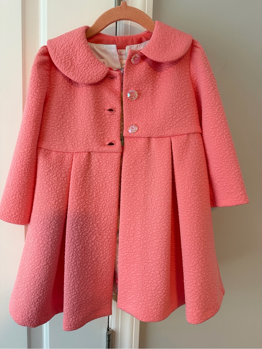 Toddler Bonnie Jean two piece set